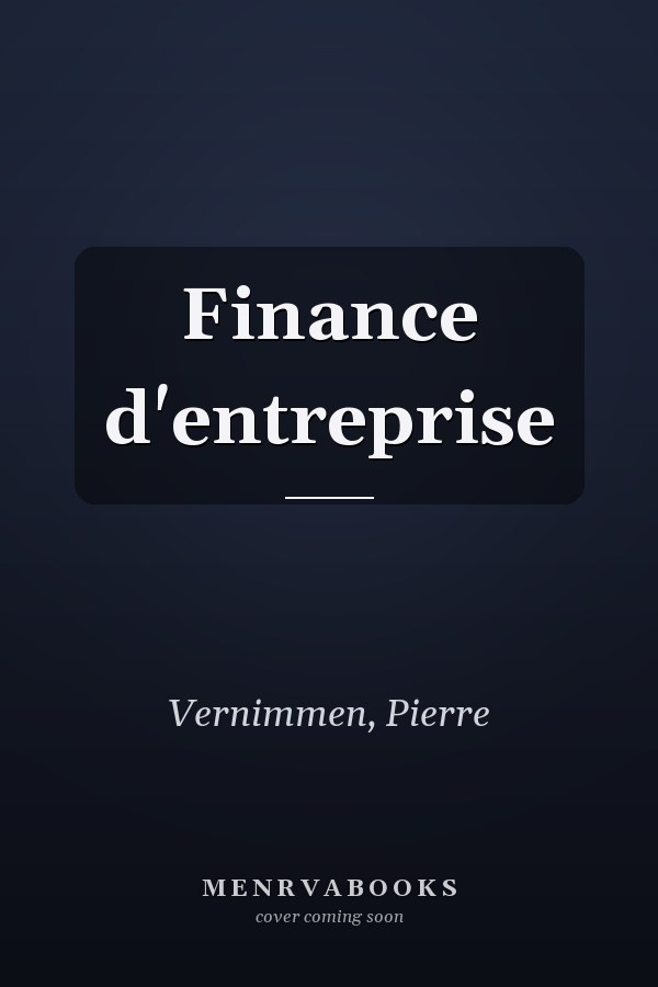 Finance d'entreprise
