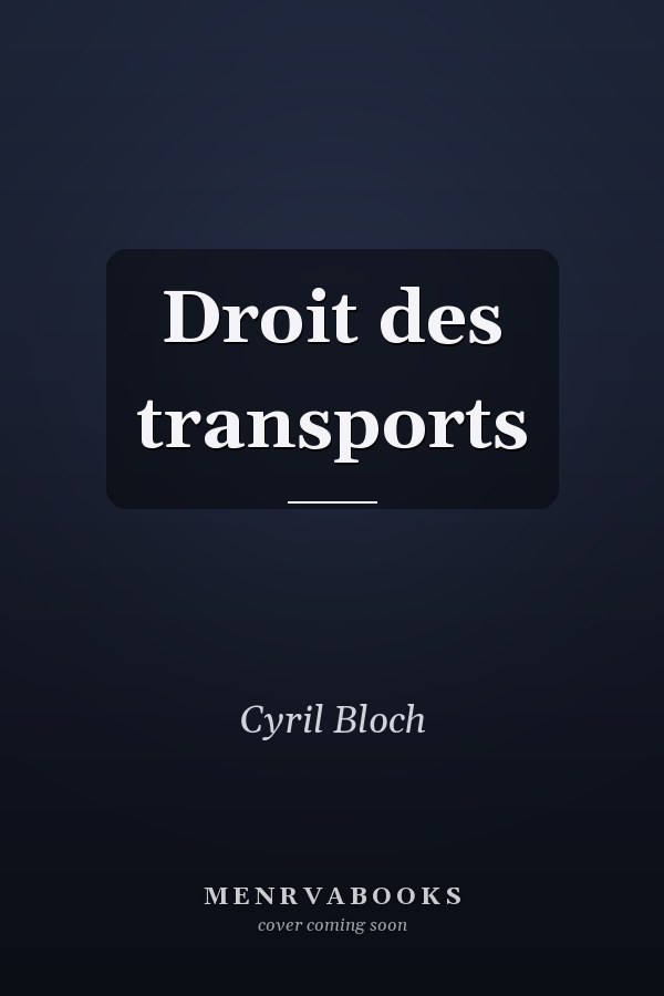 Droit des transports
