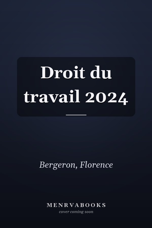 Droit du travail 2024