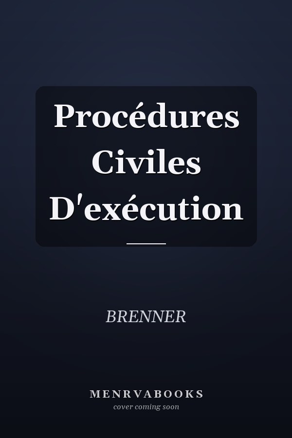 Procédures Civiles D'exécution