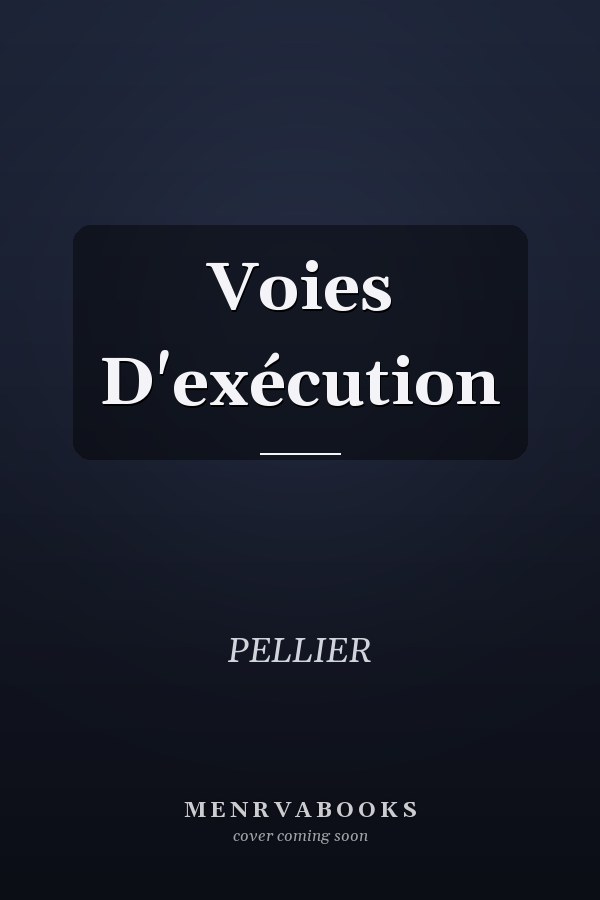 Voies D'exécution