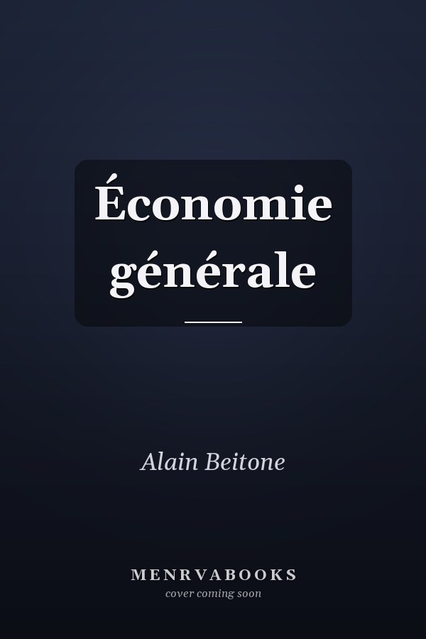 Économie générale