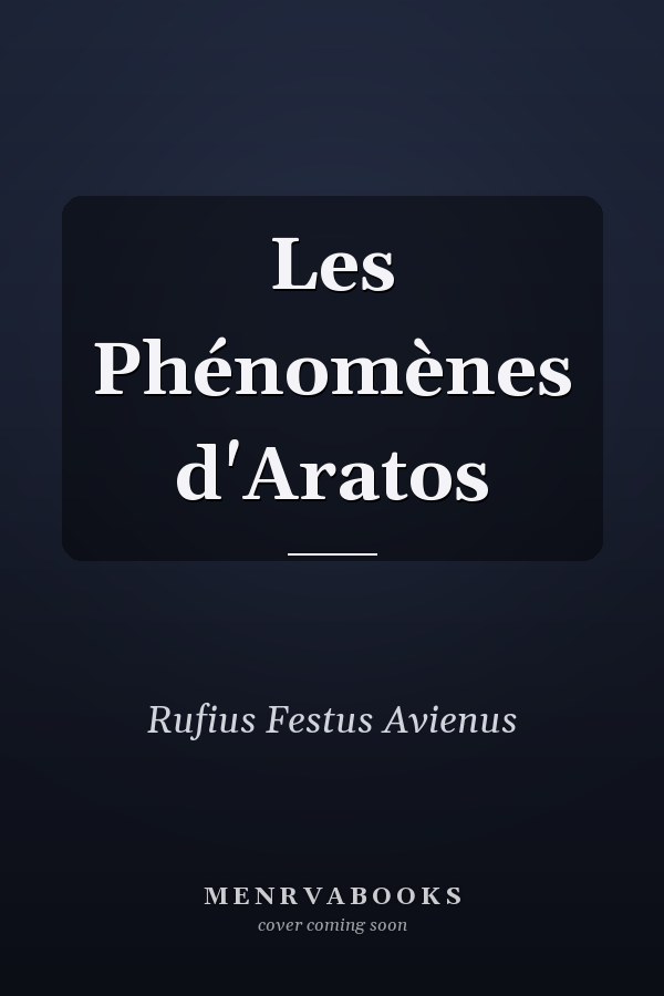 Les Phénomènes d'Aratos
