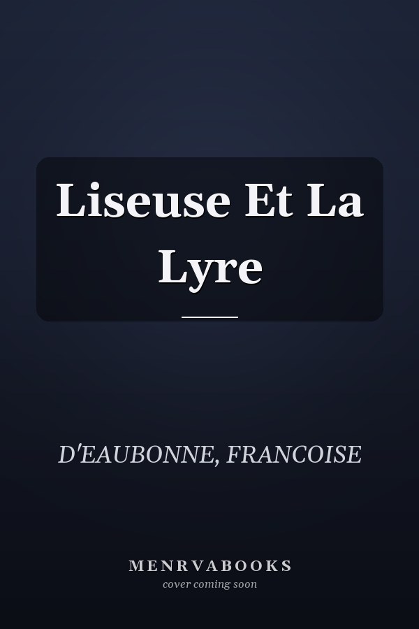 Liseuse Et La Lyre