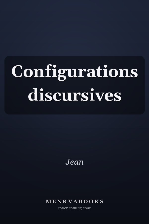 Configurations discursives
