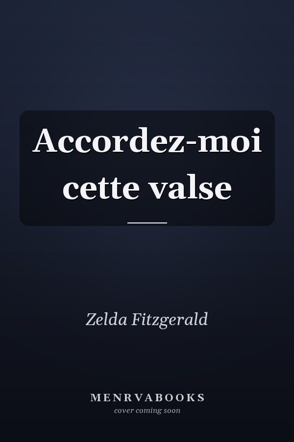 Accordez-moi cette valse