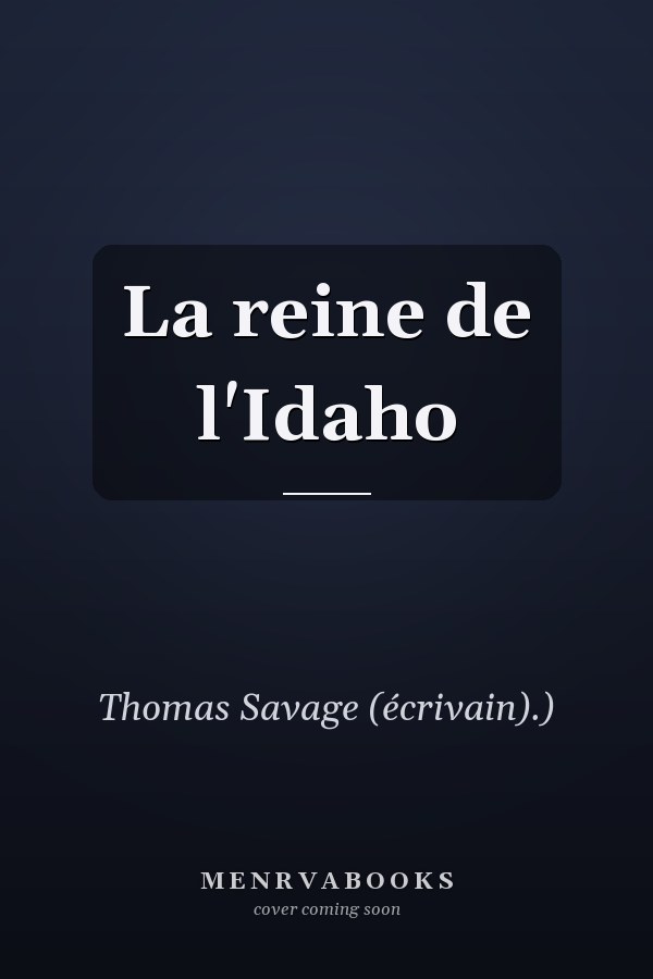 La reine de l'Idaho
