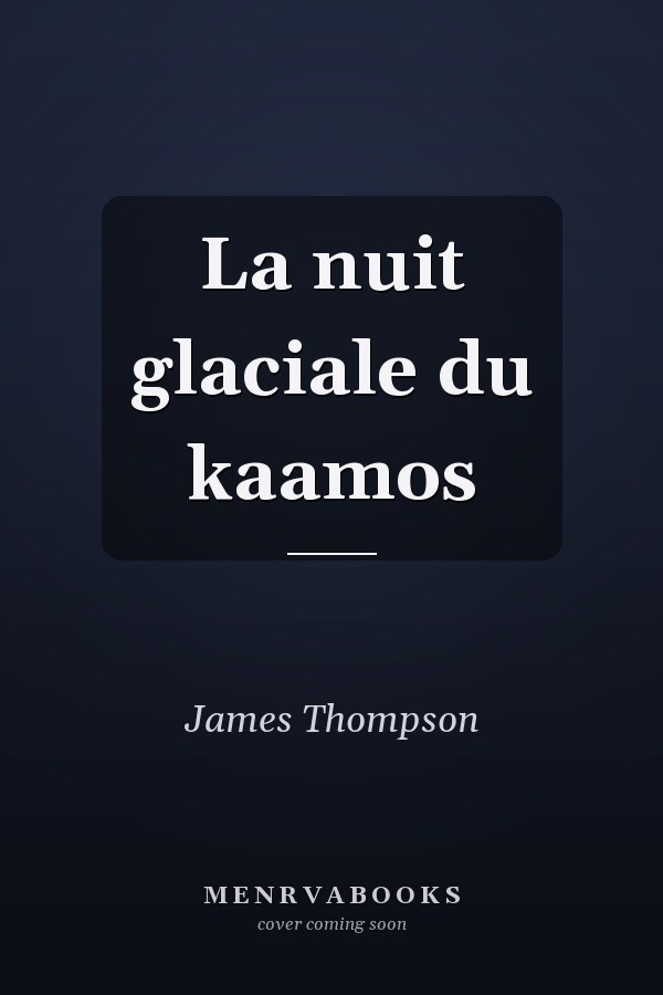 La nuit glaciale du kaamos