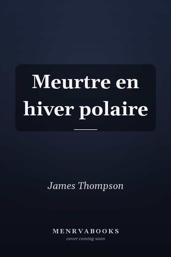 Meurtre en hiver polaire