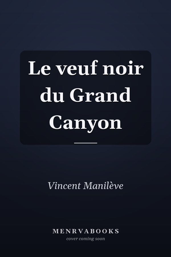 Le veuf noir du Grand Canyon