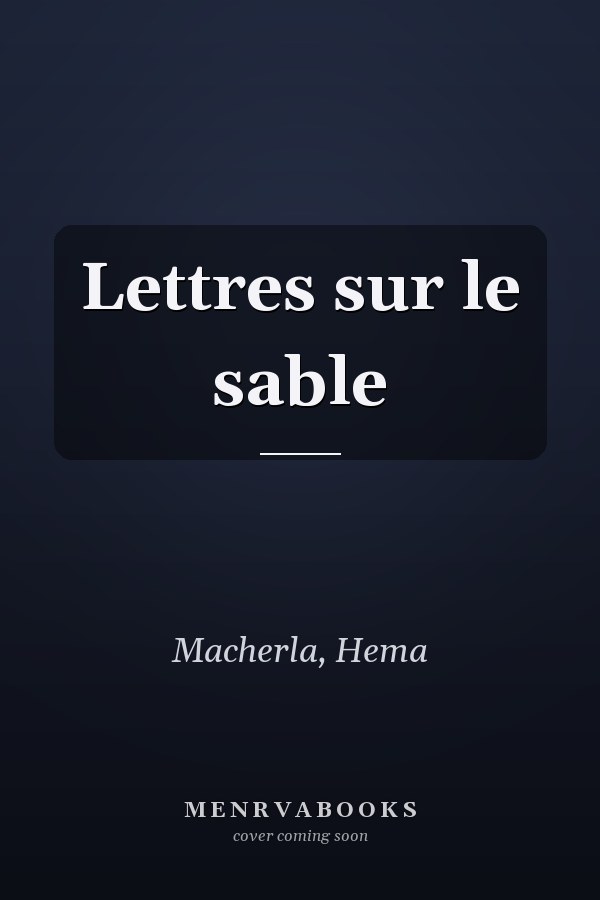 Lettres sur le sable