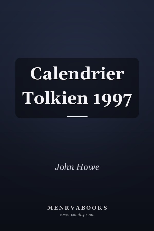 Calendrier Tolkien 1997