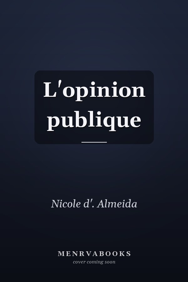 L'opinion publique
