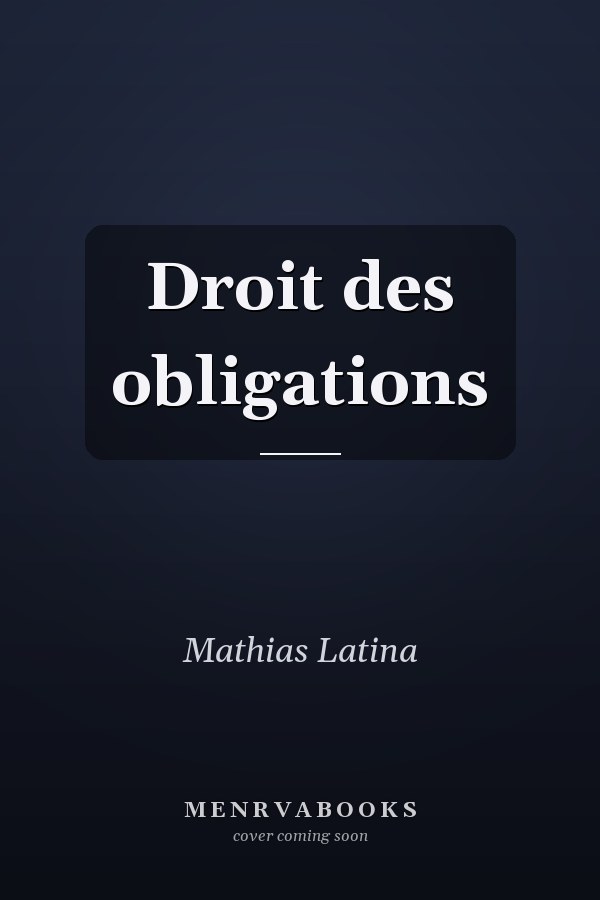 Droit des obligations