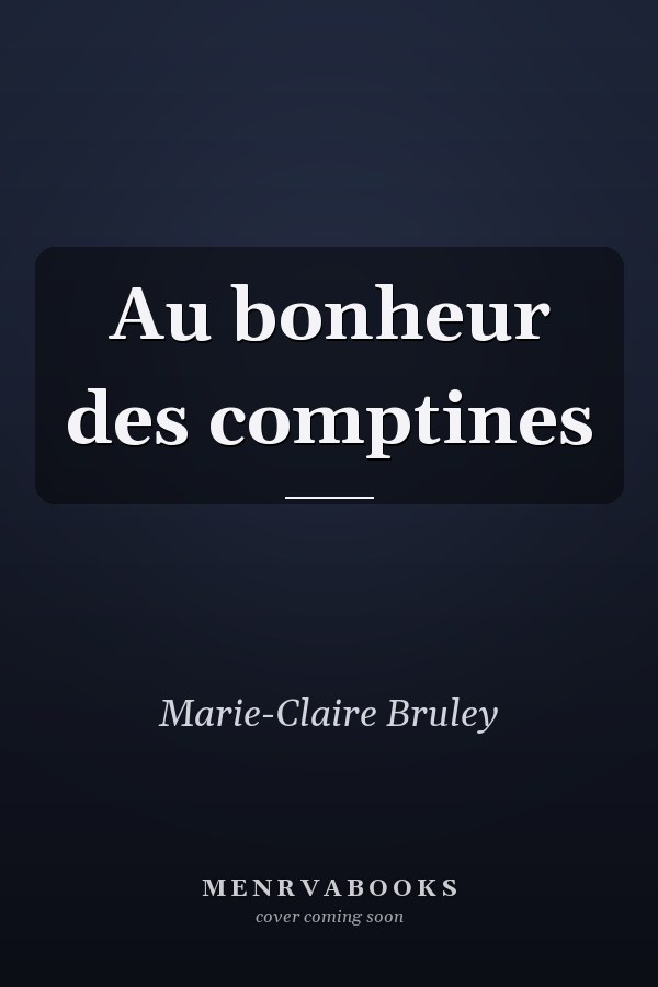 Au bonheur des comptines