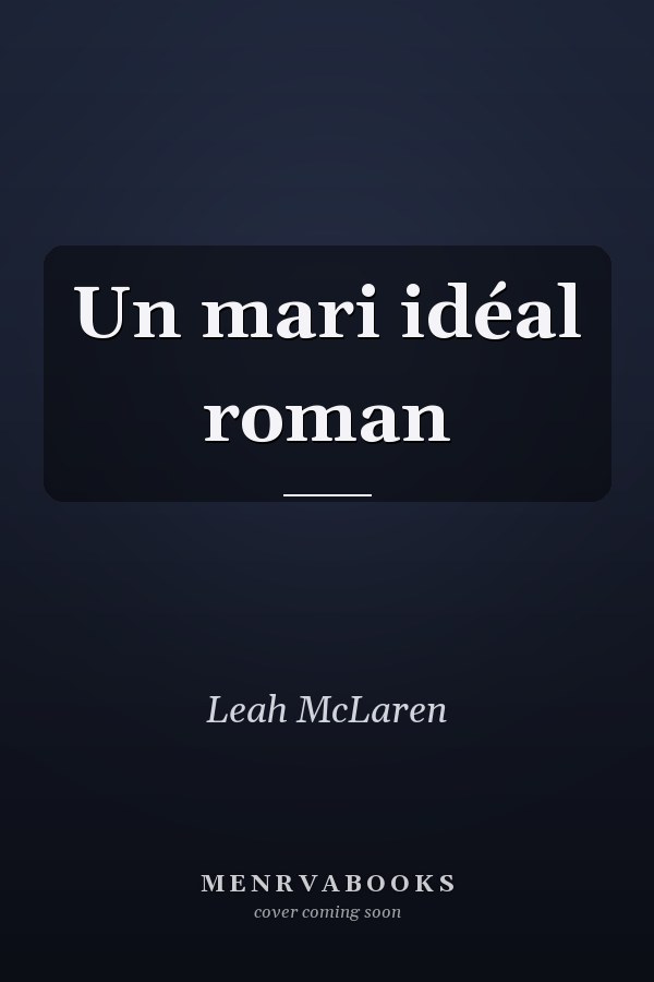 Un mari idéal roman
