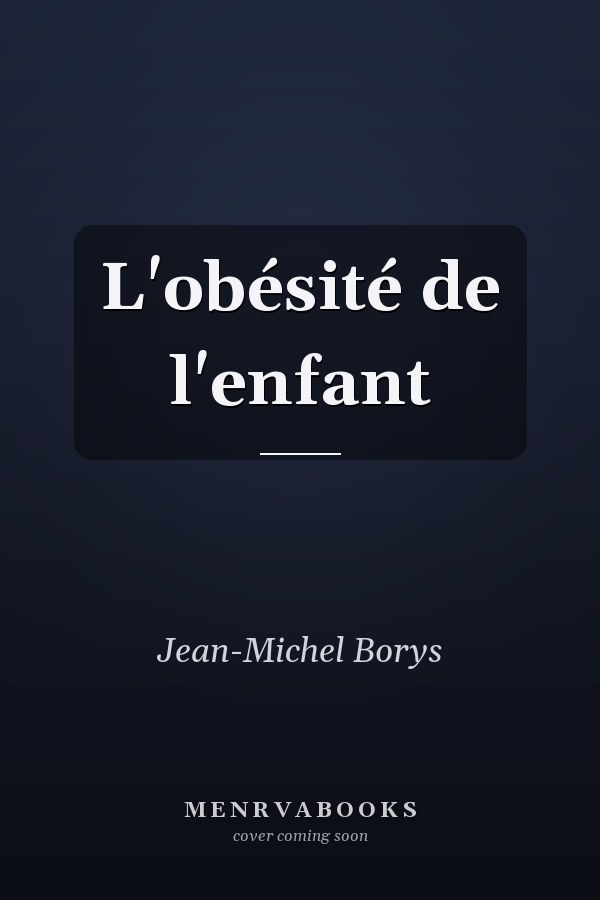 L'obésité de l'enfant