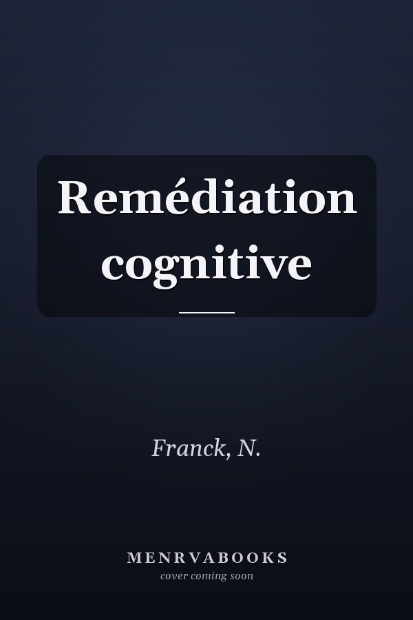Remédiation cognitive