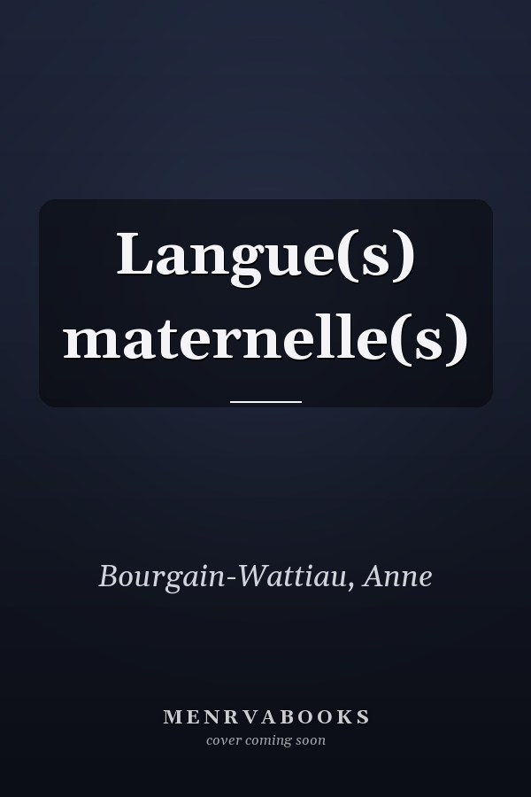 Langue(s) maternelle(s)