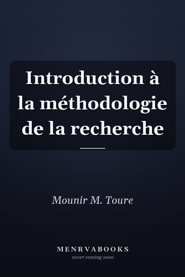 Introduction à la méthodologie de la recherche