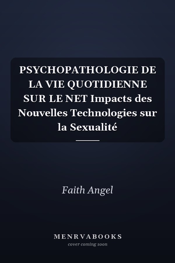PSYCHOPATHOLOGIE DE LA VIE QUOTIDIENNE SUR LE NET Impacts des Nouvelles Technologies sur la Sexualité