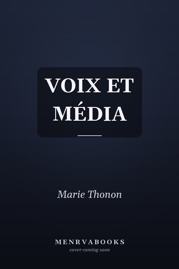 VOIX ET MÉDIA