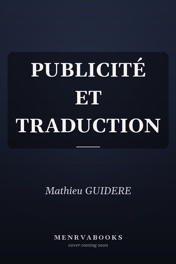 PUBLICITÉ ET TRADUCTION