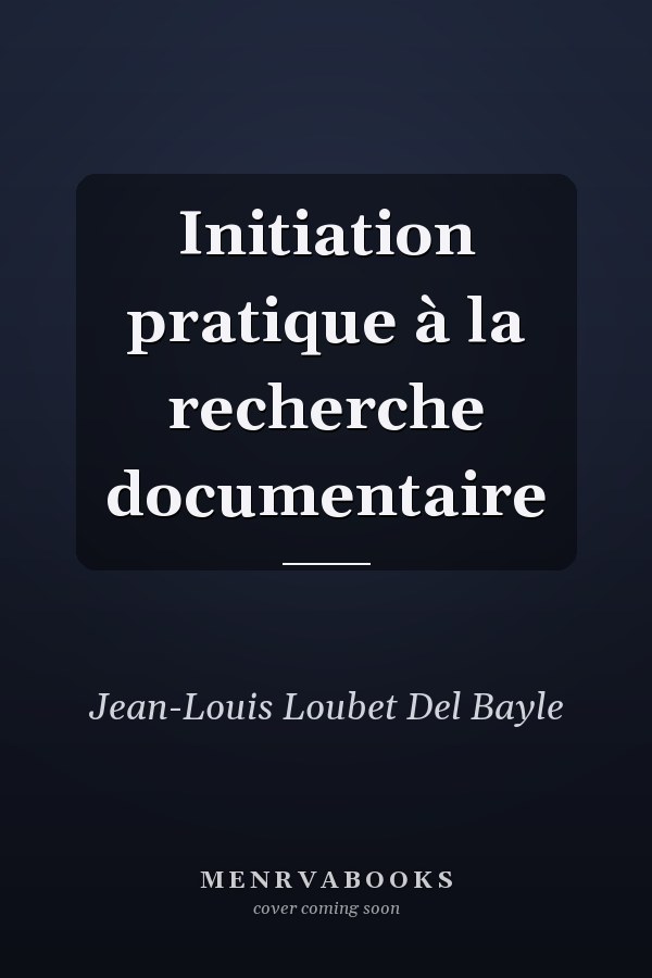 Initiation pratique à la recherche documentaire