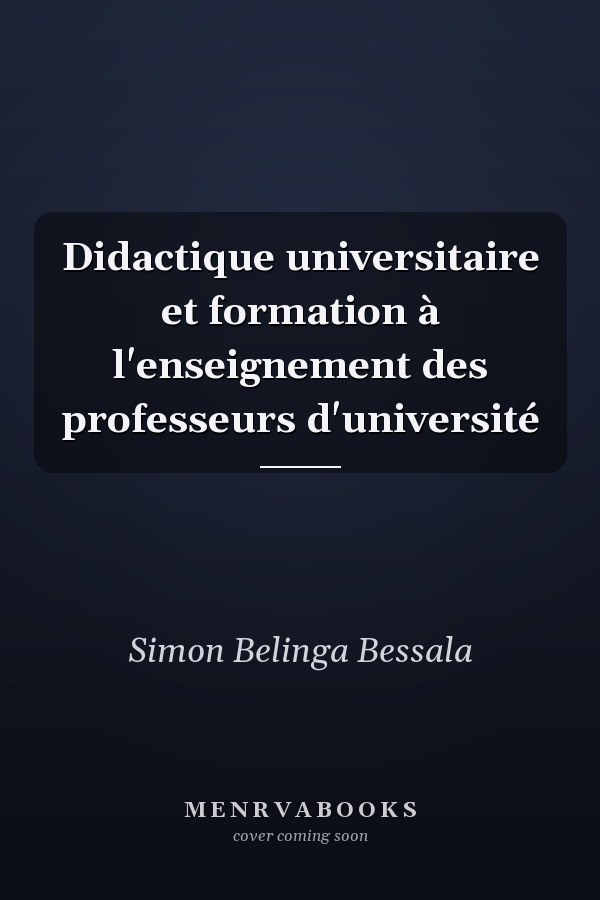 Didactique universitaire et formation à l'enseignement des professeurs d'université