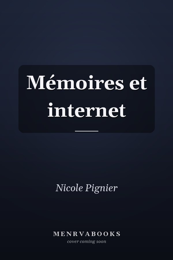 Mémoires et internet