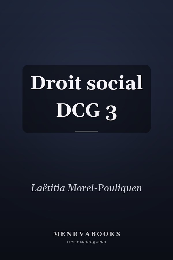 Droit social DCG 3