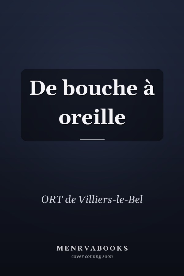 De bouche à oreille