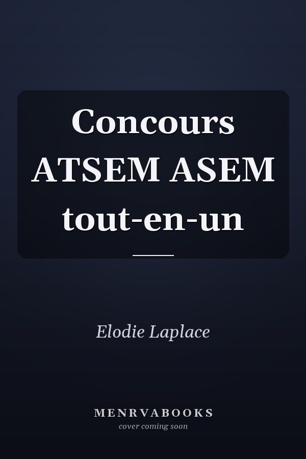 Concours ATSEM ASEM tout-en-un