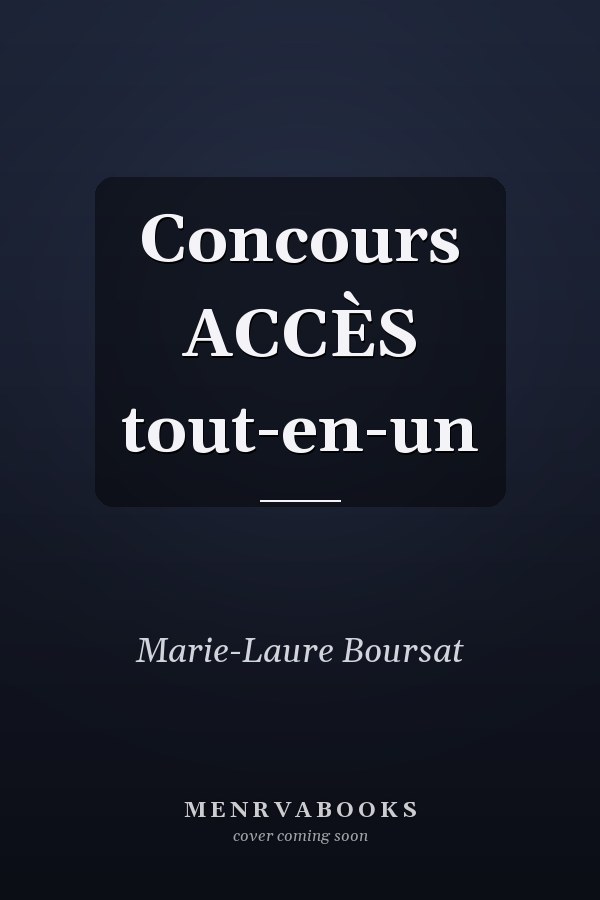 Concours ACCÈS tout-en-un