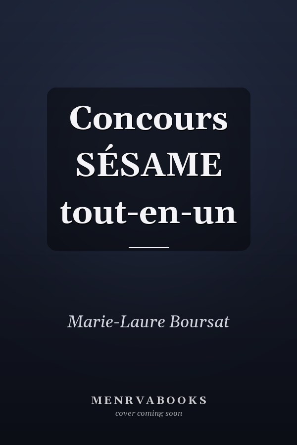 Concours SÉSAME tout-en-un