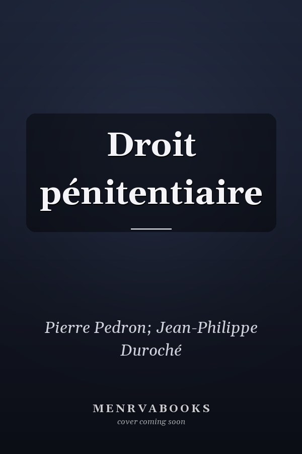 Droit pénitentiaire