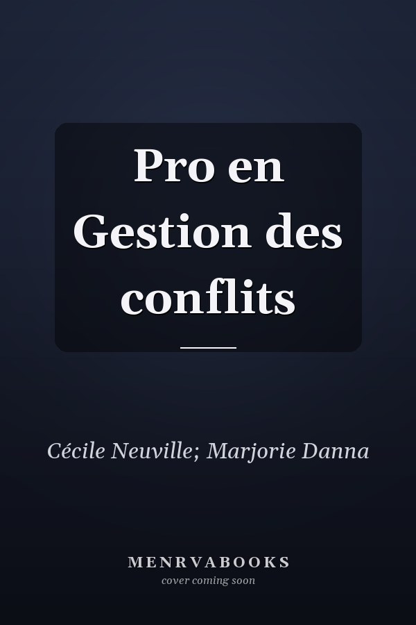 Pro en Gestion des conflits