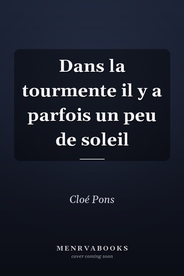 Dans la tourmente il y a parfois un peu de soleil
