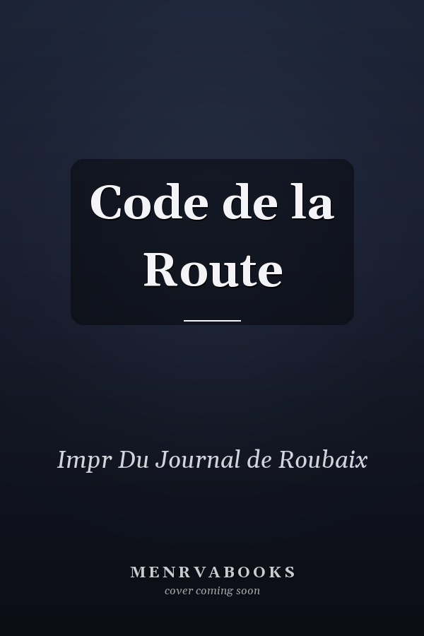 Code de la Route