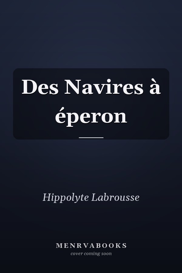 Des Navires à éperon