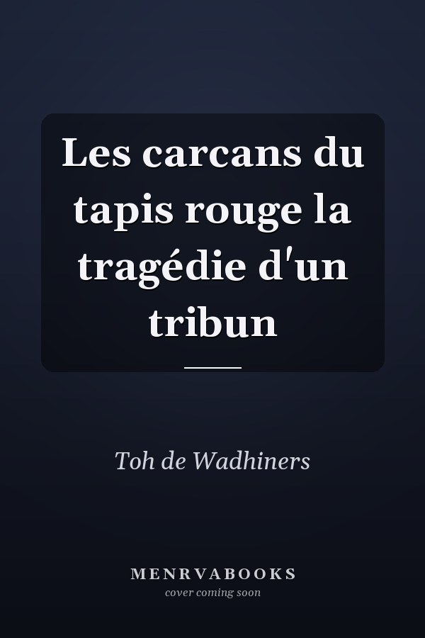 Les carcans du tapis rouge la tragédie d'un tribun