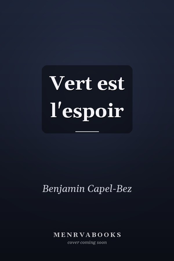 Vert est l'espoir