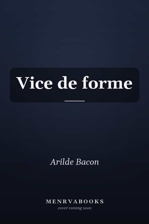 Vice de forme