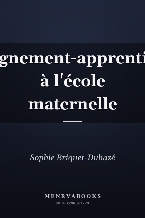 Enseignement-apprentissage à l'école maternelle