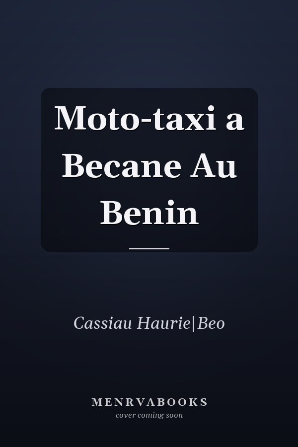 Moto-taxi a Becane Au Benin