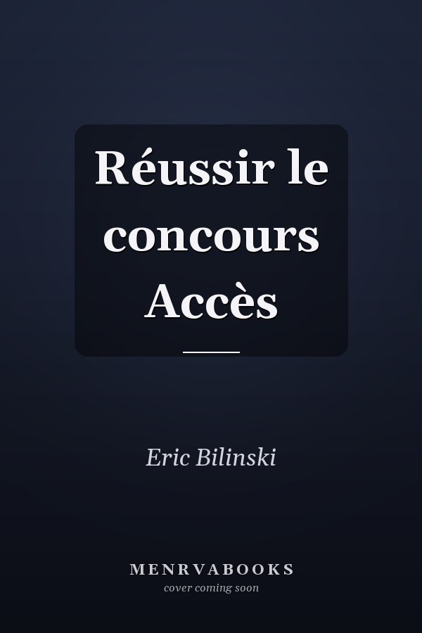 Réussir le concours Accès