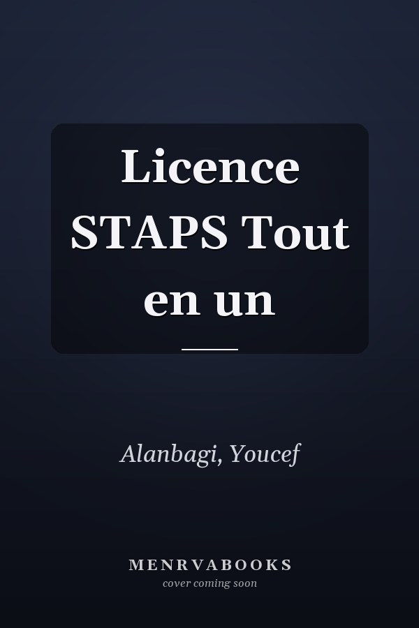 Licence STAPS Tout en un