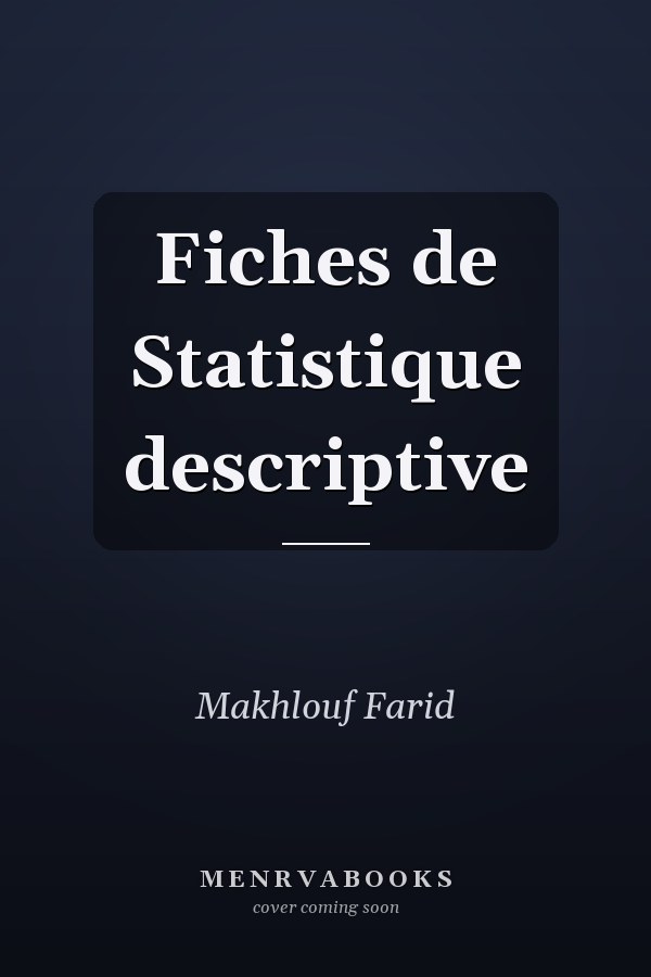 Fiches de Statistique descriptive