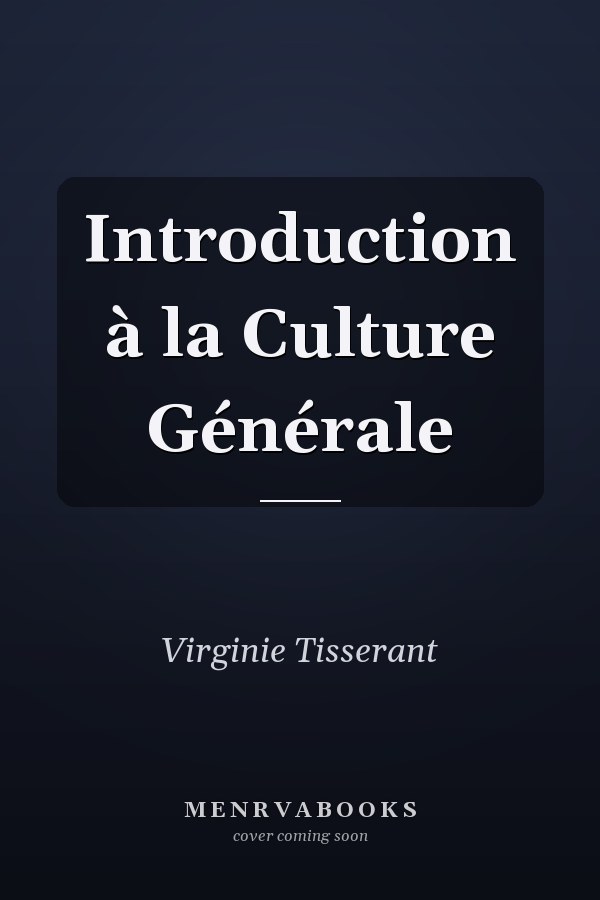 Introduction à la Culture Générale