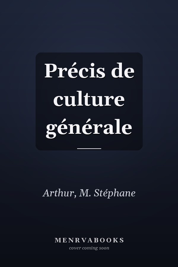 Précis de culture générale